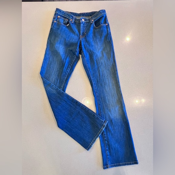 Vintage Polo Ralph Lauren Stretch Kelly Jeans Low Rise Women's Sz 6x34 - Picture 14 of 16